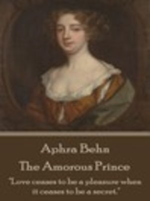 cover image of The Amorous Prince